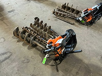Stihl bt131 grondboor - afbeelding 6 van  9