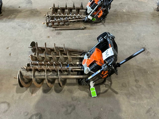 Stihl bt131 grondboor - afbeelding 7 van  9