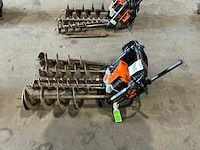 Stihl bt131 grondboor - afbeelding 7 van  9