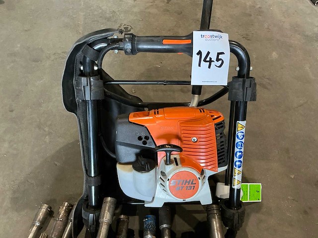 Stihl bt131 grondboor - afbeelding 9 van  9