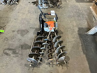 Stihl bt131 grondboor - afbeelding 1 van  8