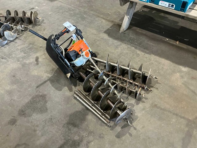 Stihl bt131 grondboor - afbeelding 3 van  8