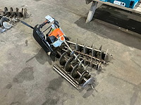 Stihl bt131 grondboor - afbeelding 3 van  8