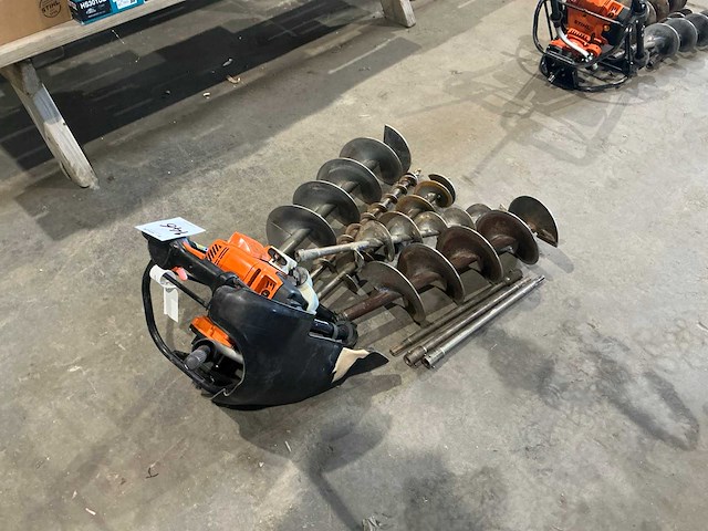 Stihl bt131 grondboor - afbeelding 4 van  8