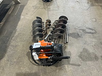 Stihl bt131 grondboor - afbeelding 5 van  8