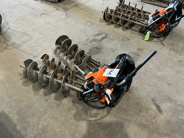 Stihl bt131 grondboor - afbeelding 6 van  8