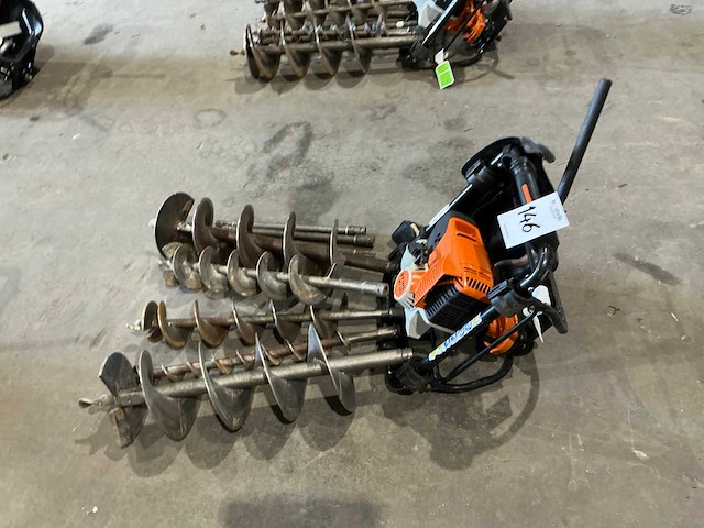 Stihl bt131 grondboor - afbeelding 7 van  8