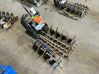 Stihl bt131 grondboor - afbeelding 3 van  8