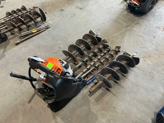 Stihl bt131 grondboor - afbeelding 4 van  8