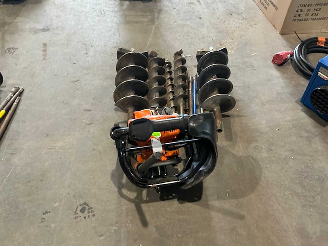 Stihl bt131 grondboor - afbeelding 5 van  8