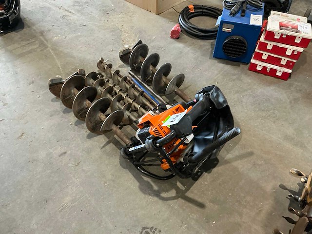 Stihl bt131 grondboor - afbeelding 6 van  8