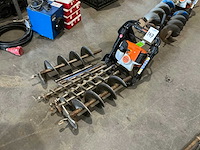 Stihl bt131 grondboor - afbeelding 7 van  8