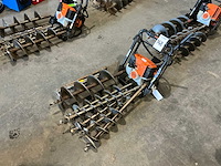 Stihl bt131 grondboor - afbeelding 2 van  9