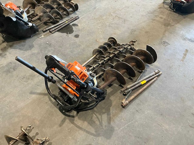 Stihl bt131 grondboor - afbeelding 5 van  9