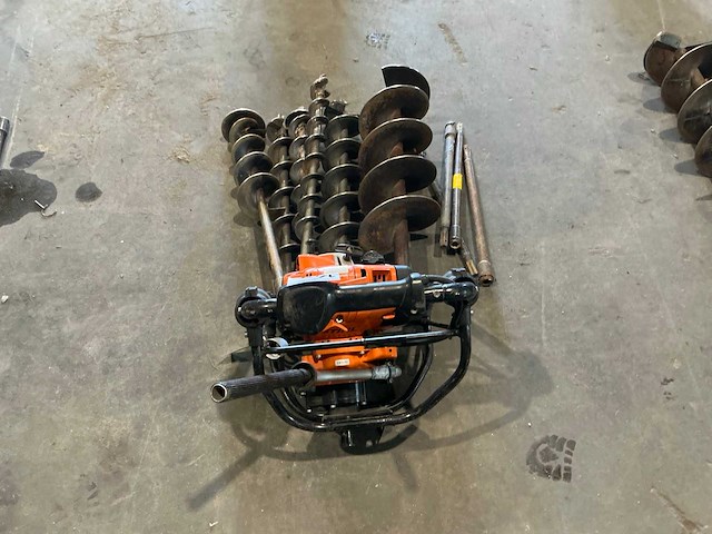 Stihl bt131 grondboor - afbeelding 6 van  9