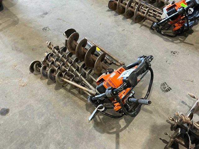 Stihl bt131 grondboor - afbeelding 7 van  9