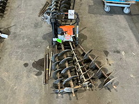 Stihl bt131 grondboor - afbeelding 1 van  8