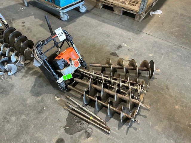 Stihl bt131 grondboor - afbeelding 3 van  8