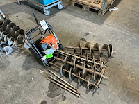 Stihl bt131 grondboor - afbeelding 3 van  8
