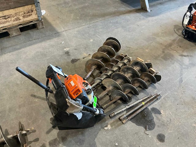 Stihl bt131 grondboor - afbeelding 4 van  8