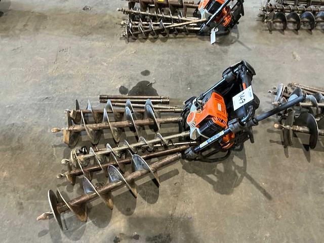 Stihl bt131 grondboor - afbeelding 7 van  8