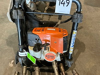 Stihl bt131 grondboor - afbeelding 8 van  8