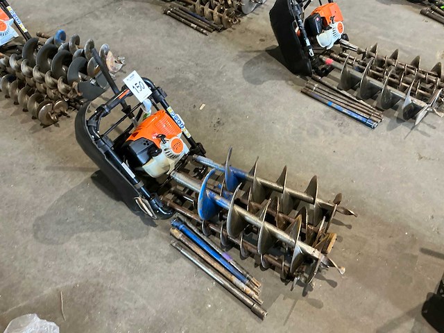 Stihl bt131 grondboor - afbeelding 3 van  8