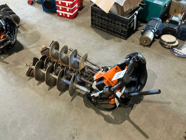 Stihl bt131 grondboor - afbeelding 6 van  8