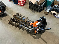 Stihl bt131 grondboor - afbeelding 6 van  8
