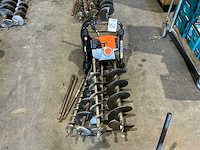 Stihl bt131 grondboor - afbeelding 1 van  4