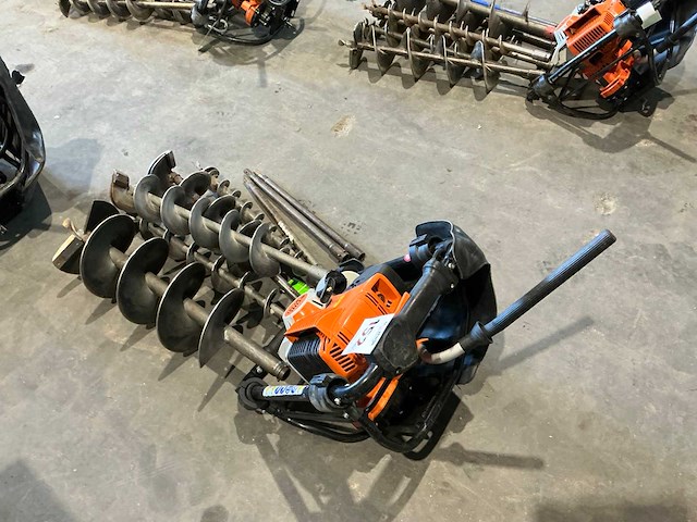 Stihl bt131 grondboor - afbeelding 3 van  4