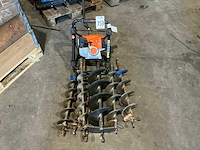 Stihl bt131 grondboor - afbeelding 1 van  7