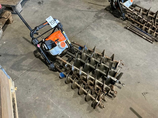 Stihl bt131 grondboor - afbeelding 3 van  7
