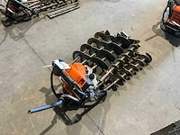 Stihl bt131 grondboor - afbeelding 4 van  7