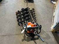 Stihl bt131 grondboor - afbeelding 5 van  7