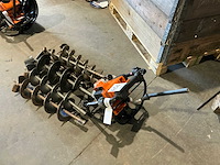 Stihl bt131 grondboor - afbeelding 6 van  7