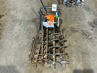 Stihl bt131 grondboor - afbeelding 1 van  2