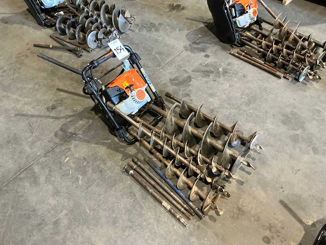 Stihl bt131 grondboor - afbeelding 2 van  2