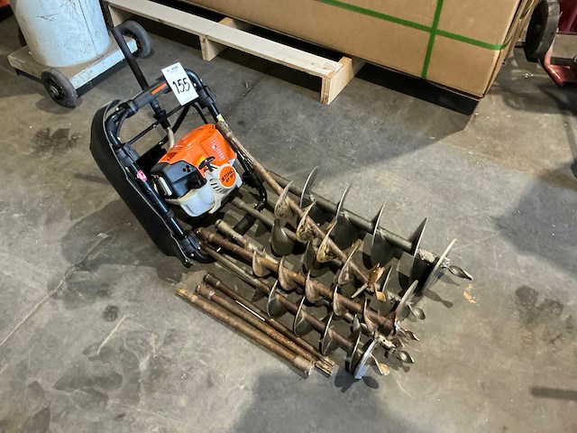 Stihl bt131 grondboor - afbeelding 3 van  8
