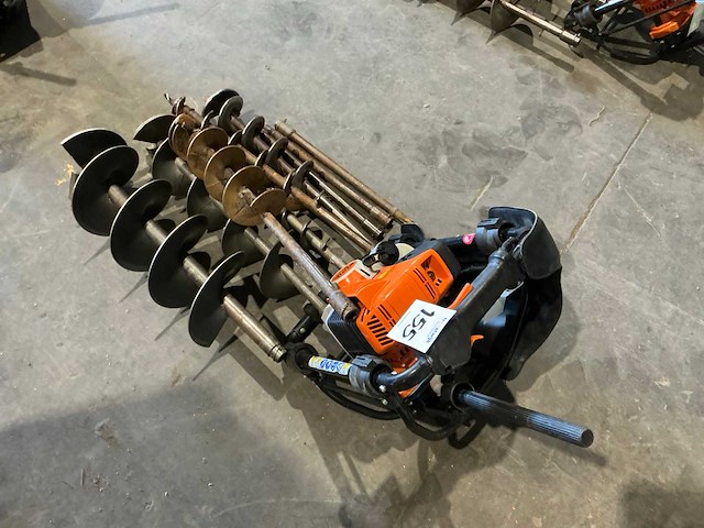 Stihl bt131 grondboor - afbeelding 6 van  8