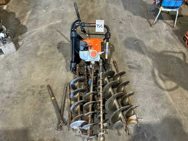 Stihl bt131 grondboor - afbeelding 1 van  9