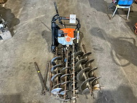 Stihl bt131 grondboor - afbeelding 1 van  9