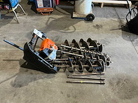 Stihl bt131 grondboor - afbeelding 4 van  9