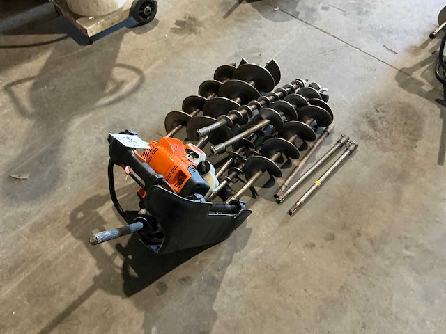 Stihl bt131 grondboor - afbeelding 5 van  9