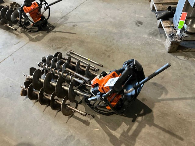 Stihl bt131 grondboor - afbeelding 7 van  9