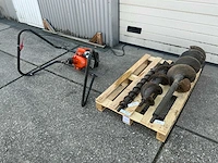 Stihl bt360 grondboor