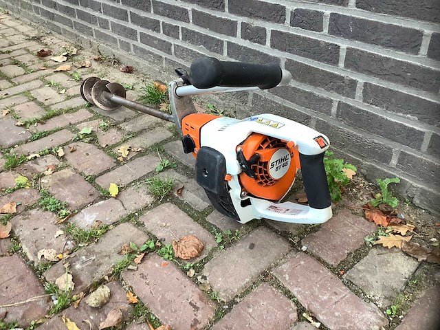 Stihl bt45 grondboor - afbeelding 1 van  5