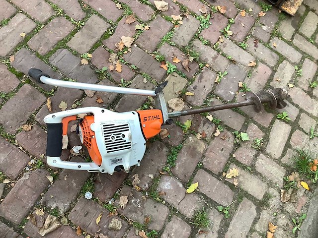 Stihl bt45 grondboor - afbeelding 4 van  5