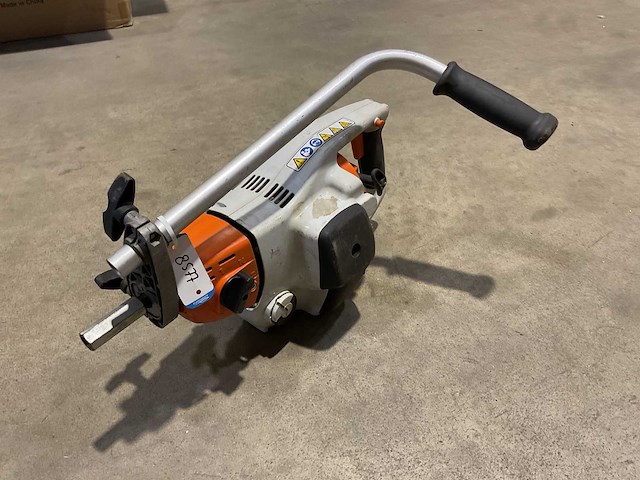 Stihl bt45 grondboor - afbeelding 1 van  4