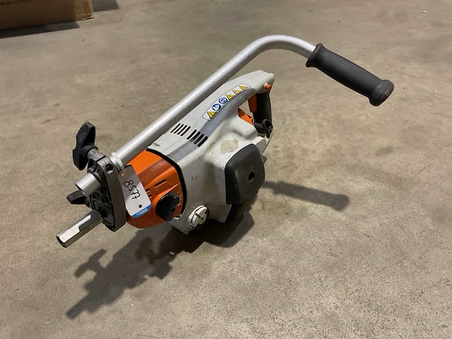 Stihl bt45 grondboor - afbeelding 1 van  4
